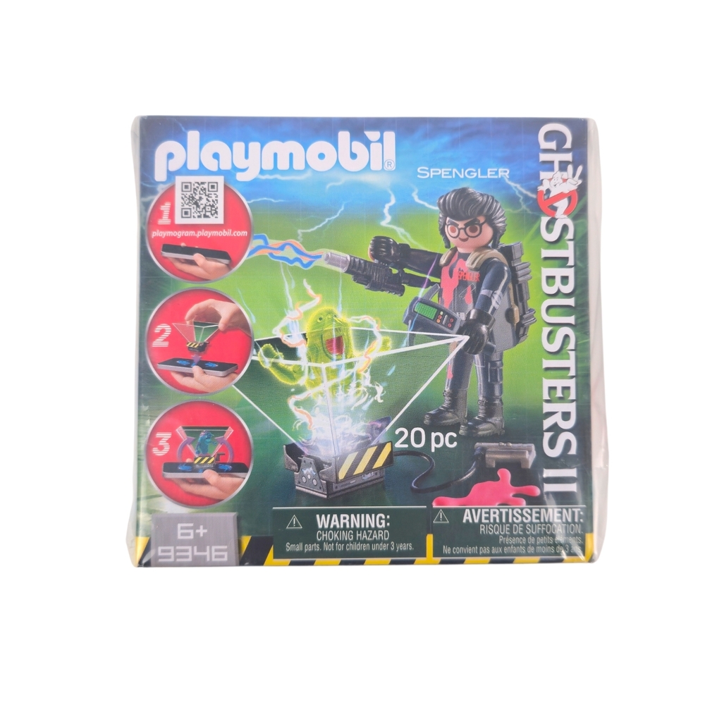 Playmobil 9347, Ghostbusters II Spengler Building Set, Toy Set